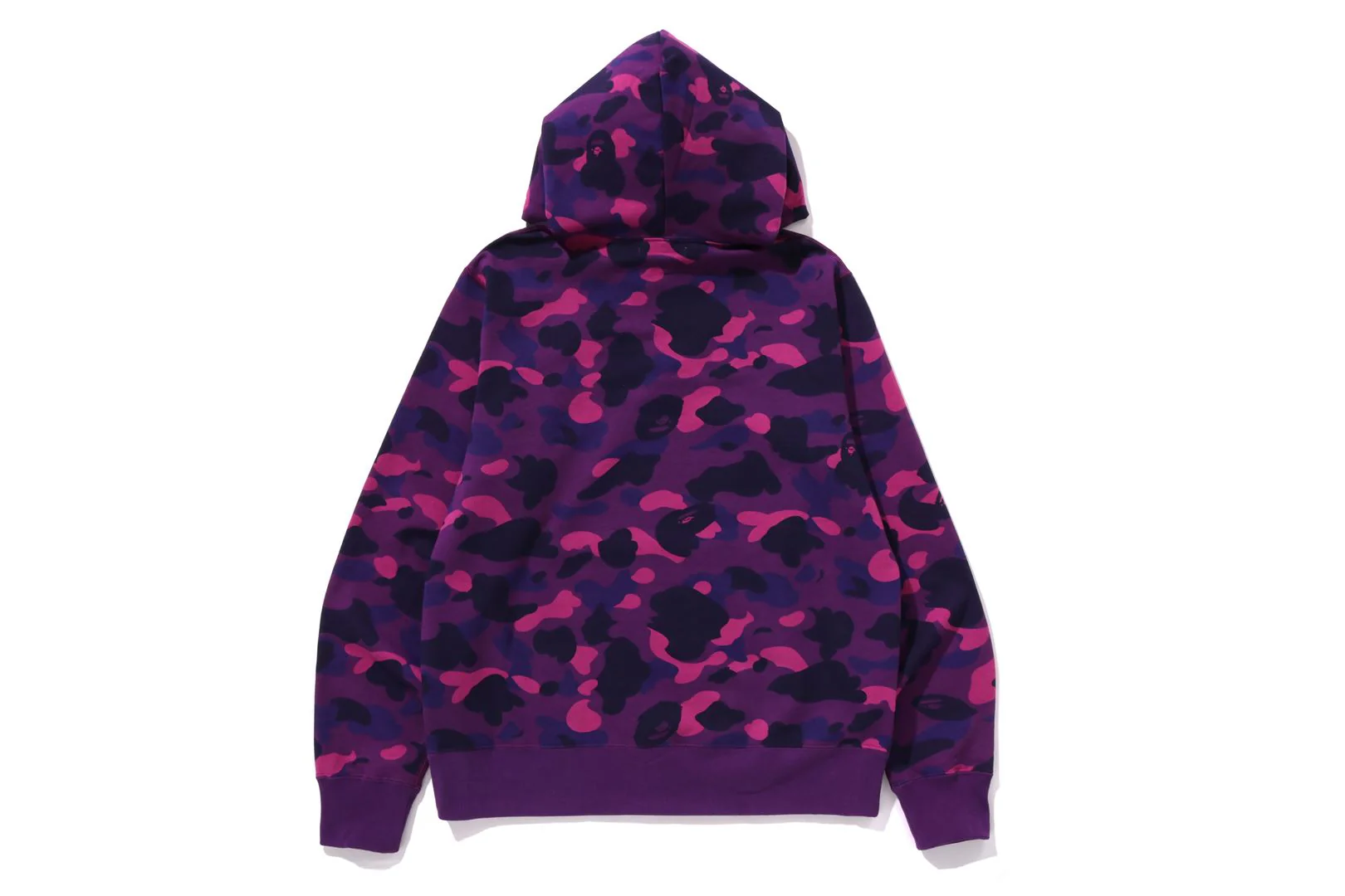 COLOR CAMO PULLOVER HOODIE MENS - Image 5