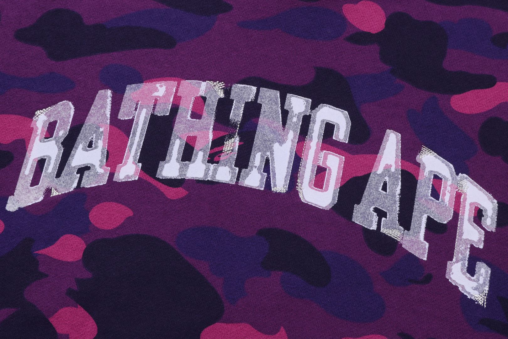 COLOR CAMO PULLOVER HOODIE MENS - Image 6