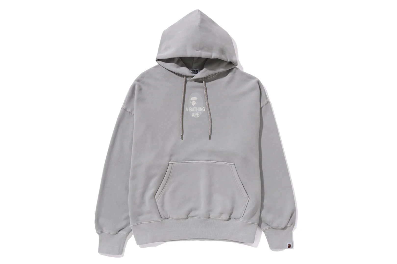 GARMENT DYE PULLOVER HOODIE MENS - Image 5