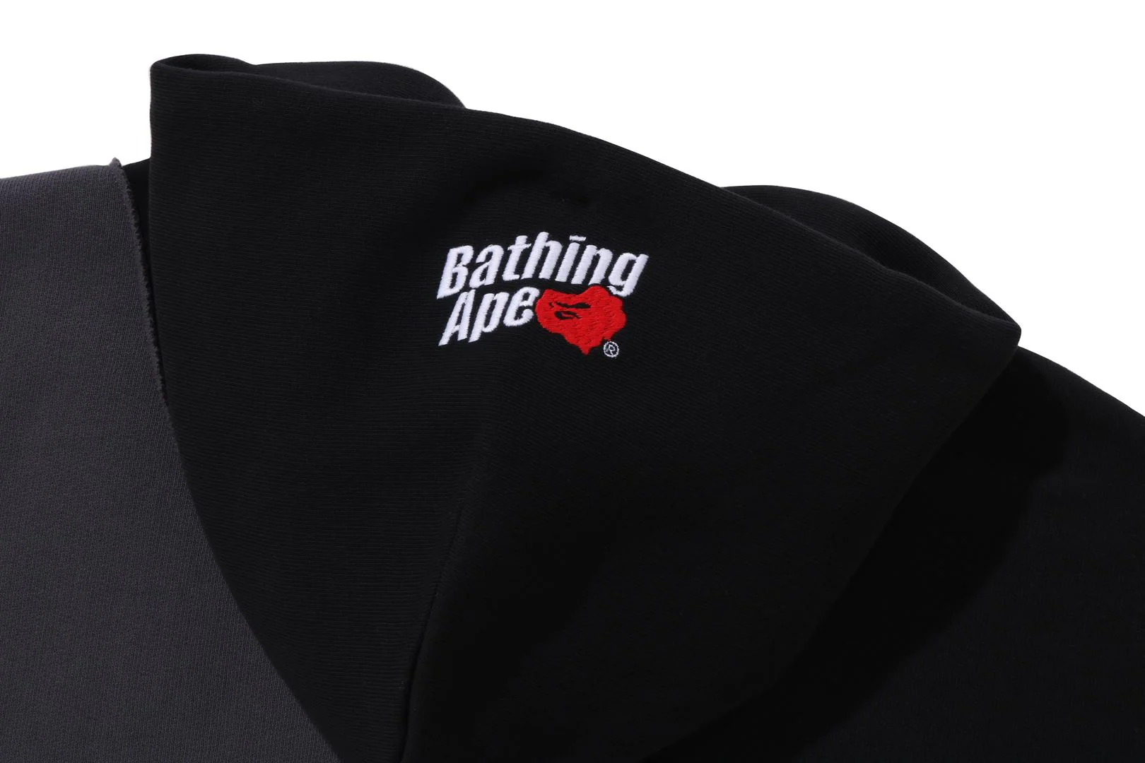 BAPE HEAD PATCH PULLOVER HOODIE MENS - Image 4
