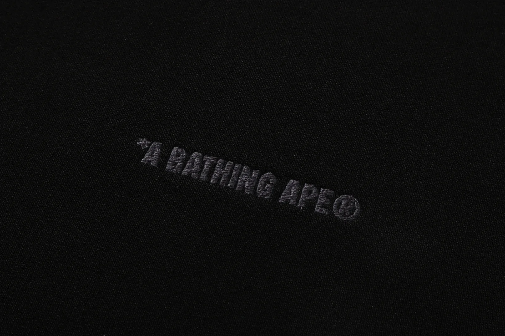 SHARK LOGO RELAXED FIT PULLOVER HOODIE MENS - Image 5