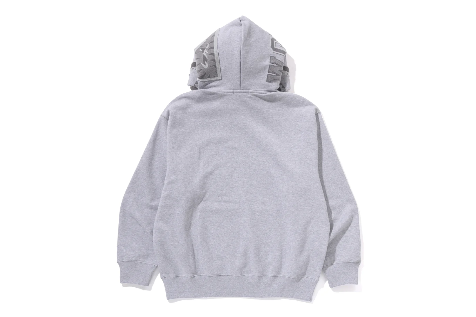 SHARK LOGO RELAXED FIT PULLOVER HOODIE MENS - Image 9