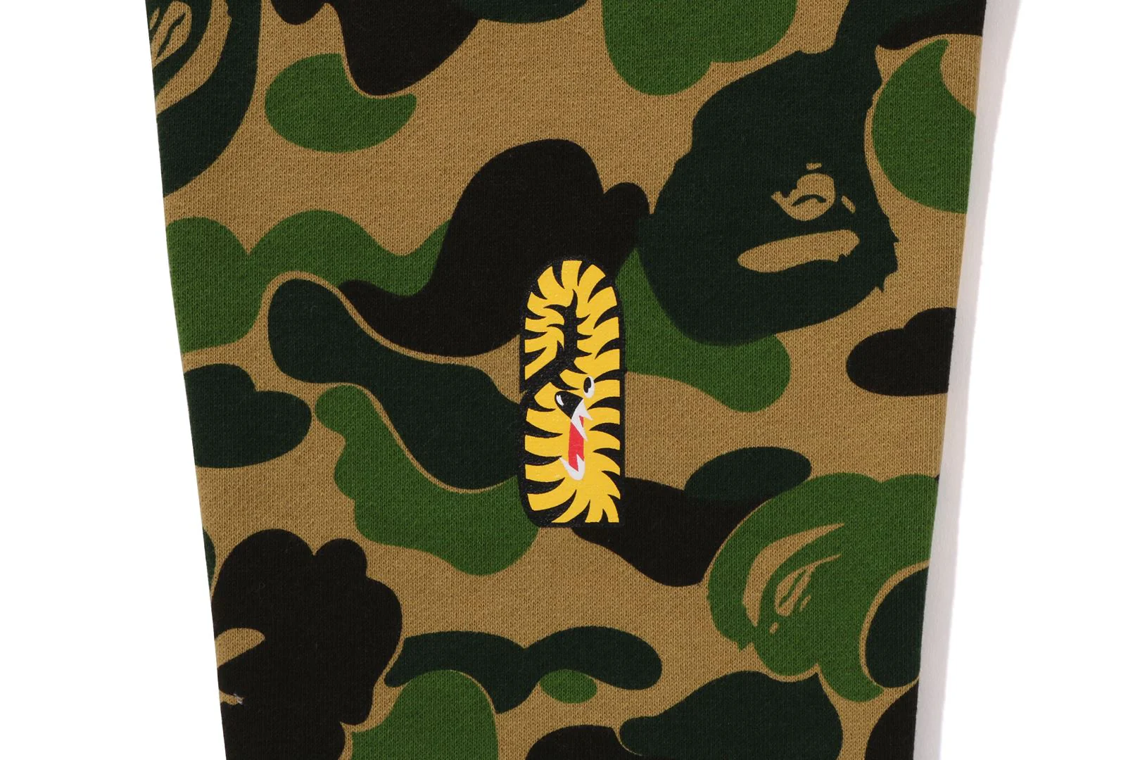 ABC CAMO TIGER FULL ZIP HOODIE MENS - Image 7