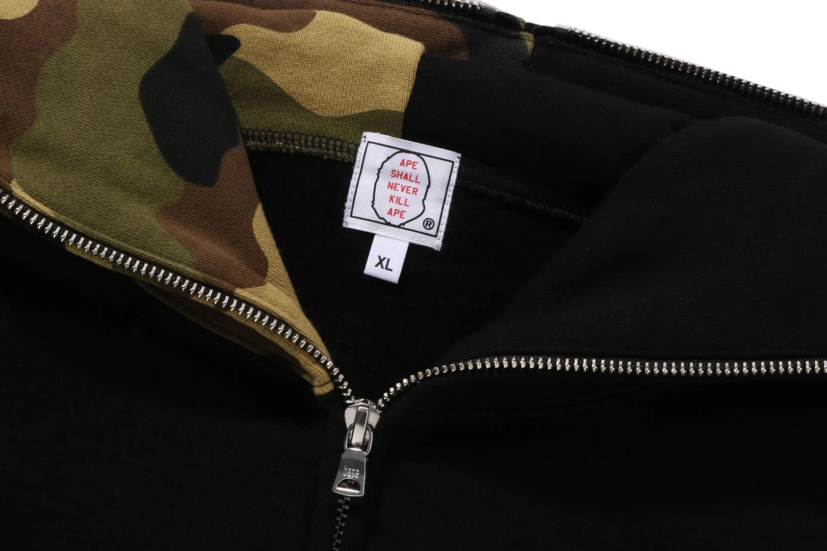 1ST SHARK FULL ZIP HOODIE - Image 11