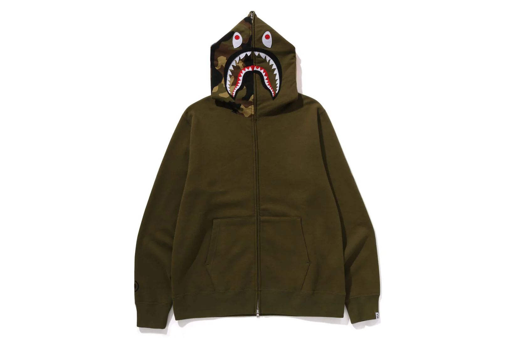 1ST SHARK FULL ZIP HOODIE - Image 13