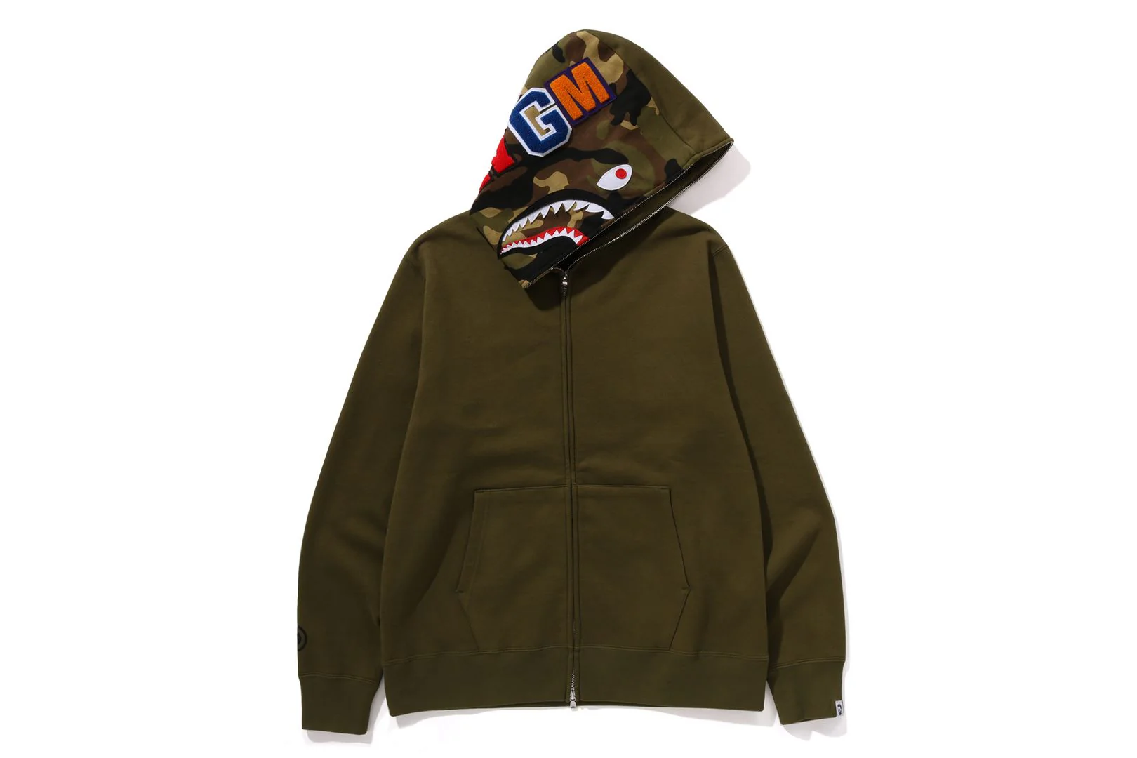 1ST SHARK FULL ZIP HOODIE - Image 14