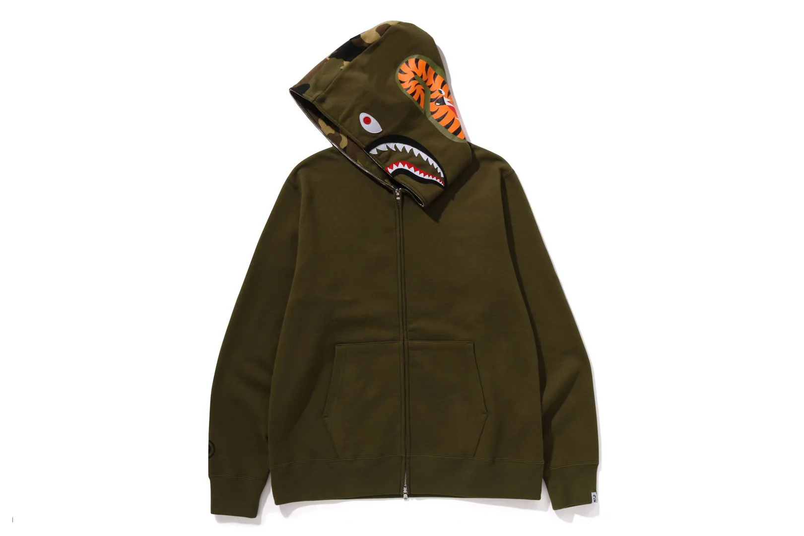 1ST SHARK FULL ZIP HOODIE - Image 15