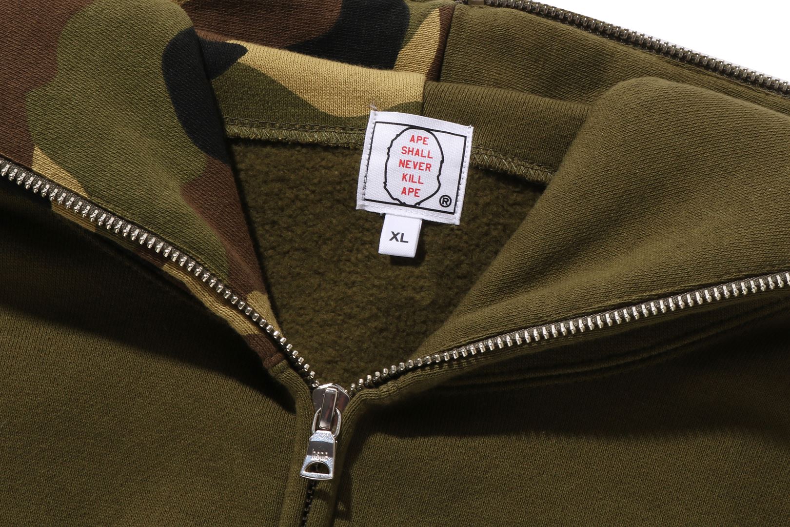 1ST SHARK FULL ZIP HOODIE - Image 17