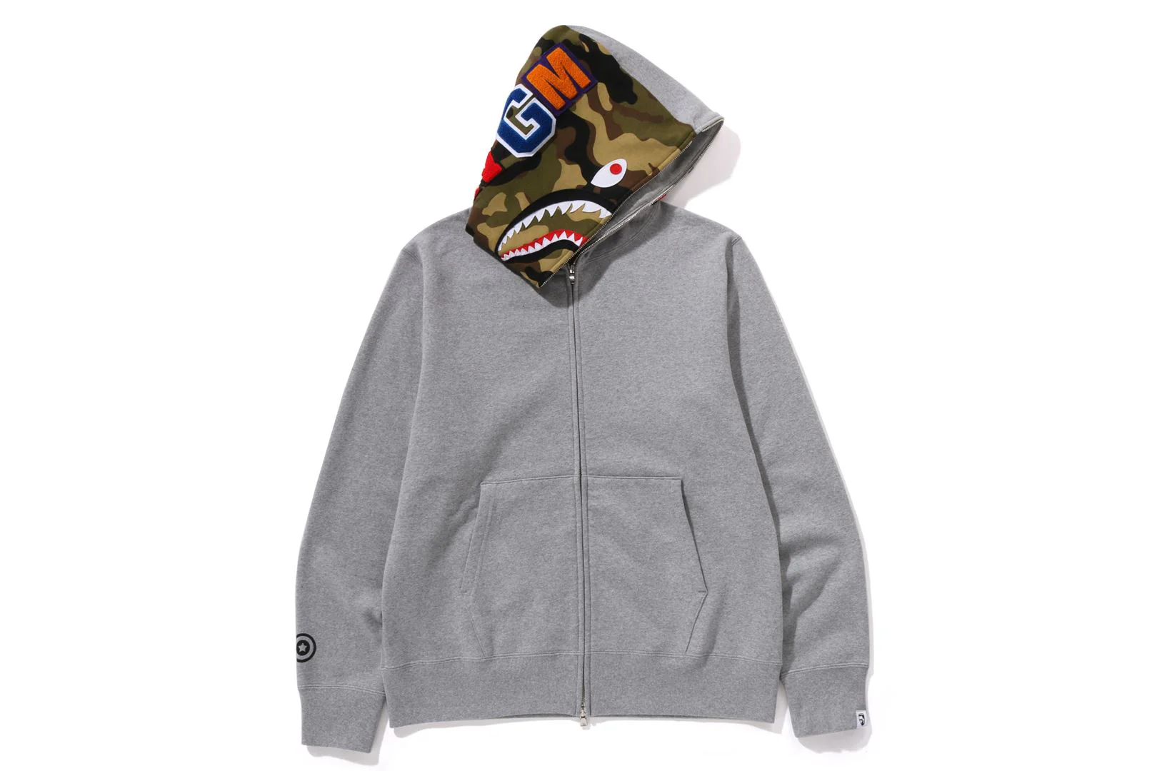 1ST SHARK FULL ZIP HOODIE - Image 2