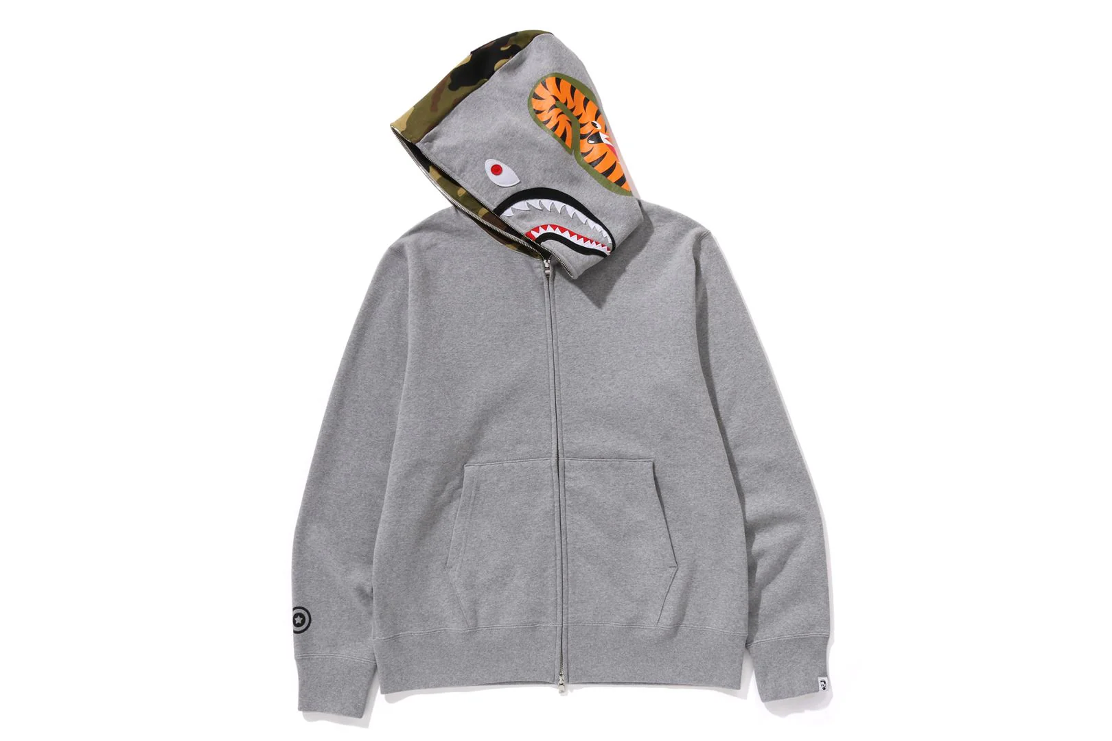 1ST SHARK FULL ZIP HOODIE - Image 3