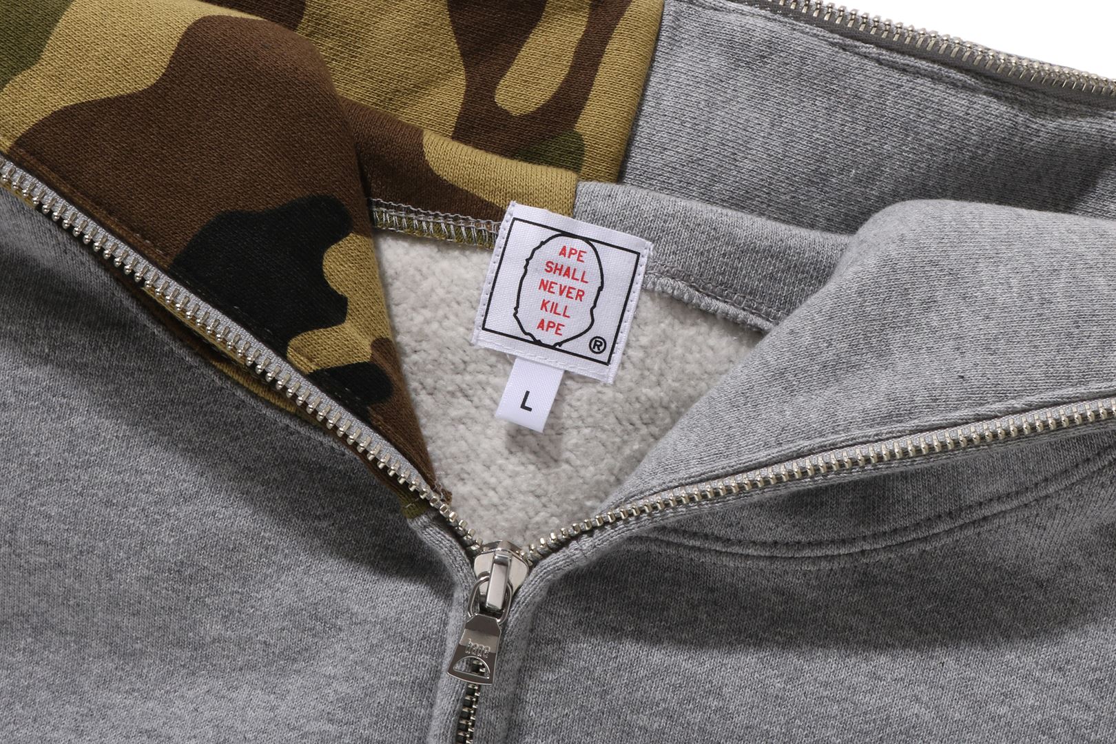 1ST SHARK FULL ZIP HOODIE - Image 5