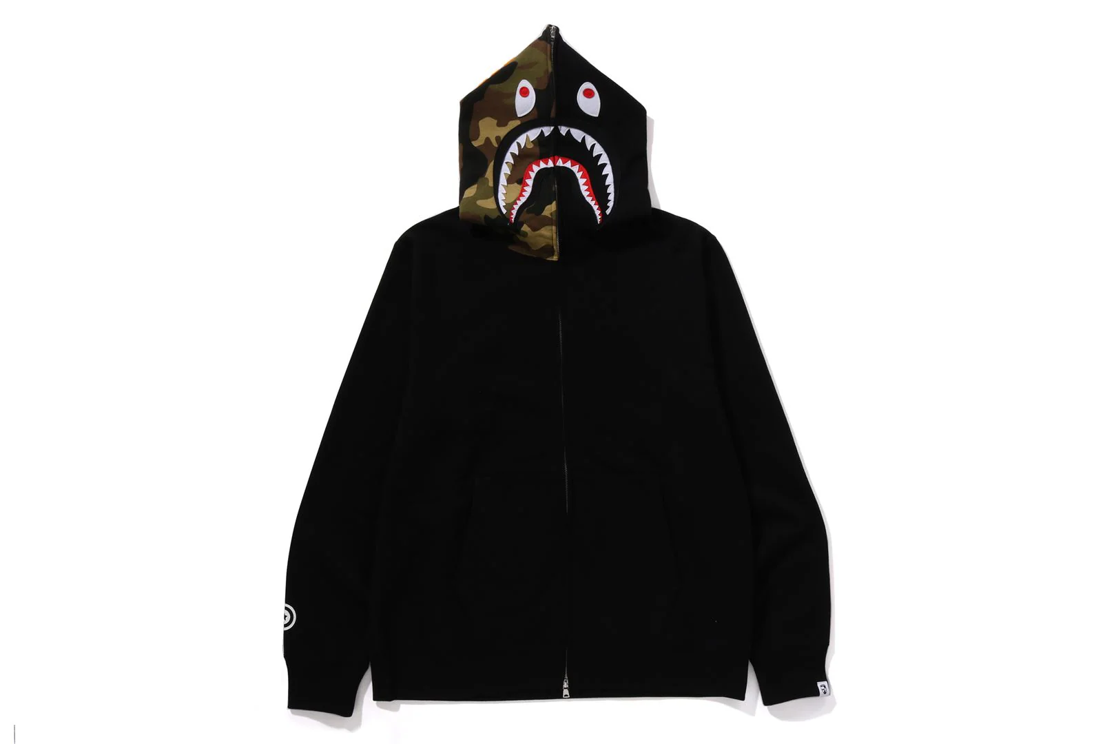 1ST SHARK FULL ZIP HOODIE - Image 7
