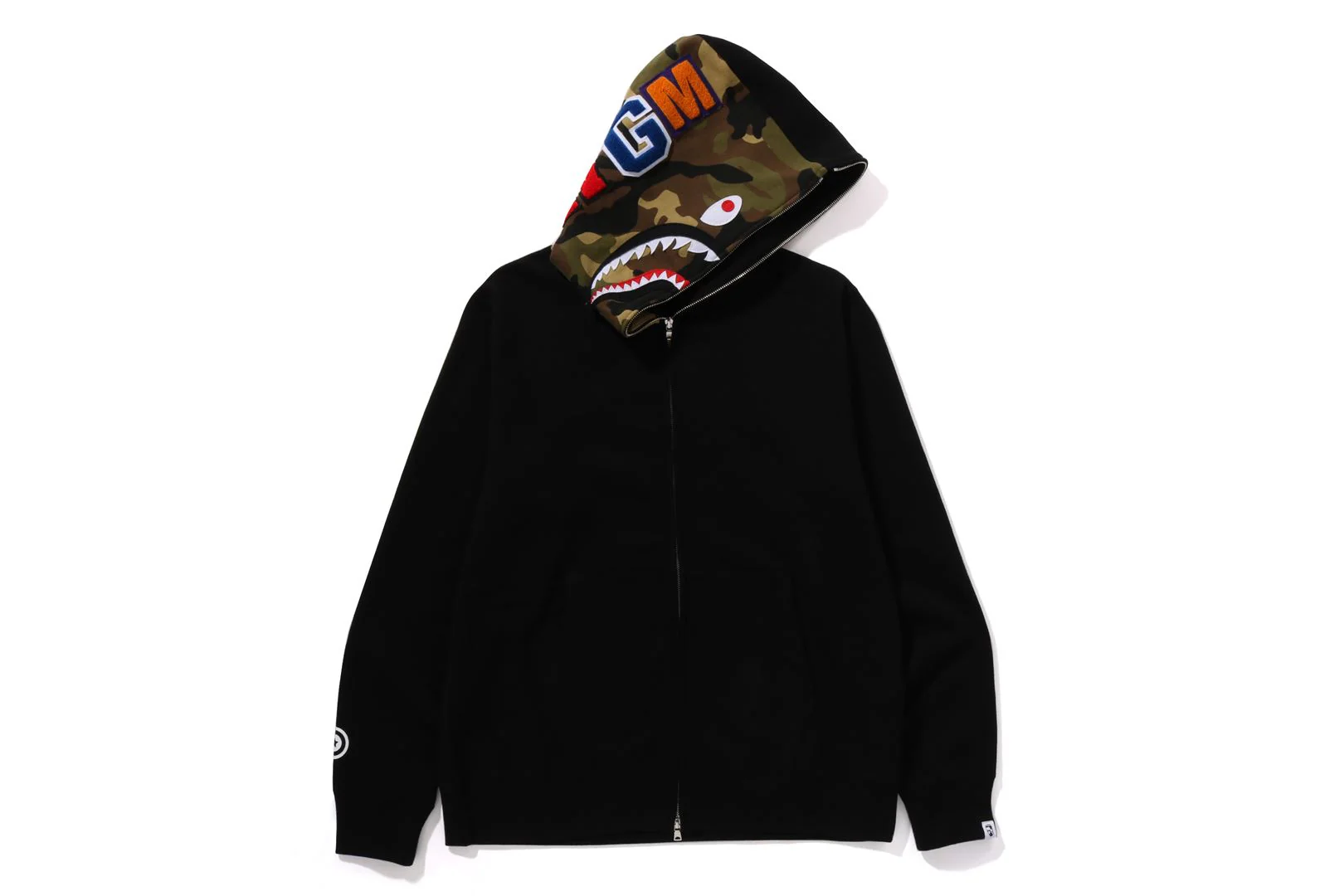 1ST SHARK FULL ZIP HOODIE - Image 8