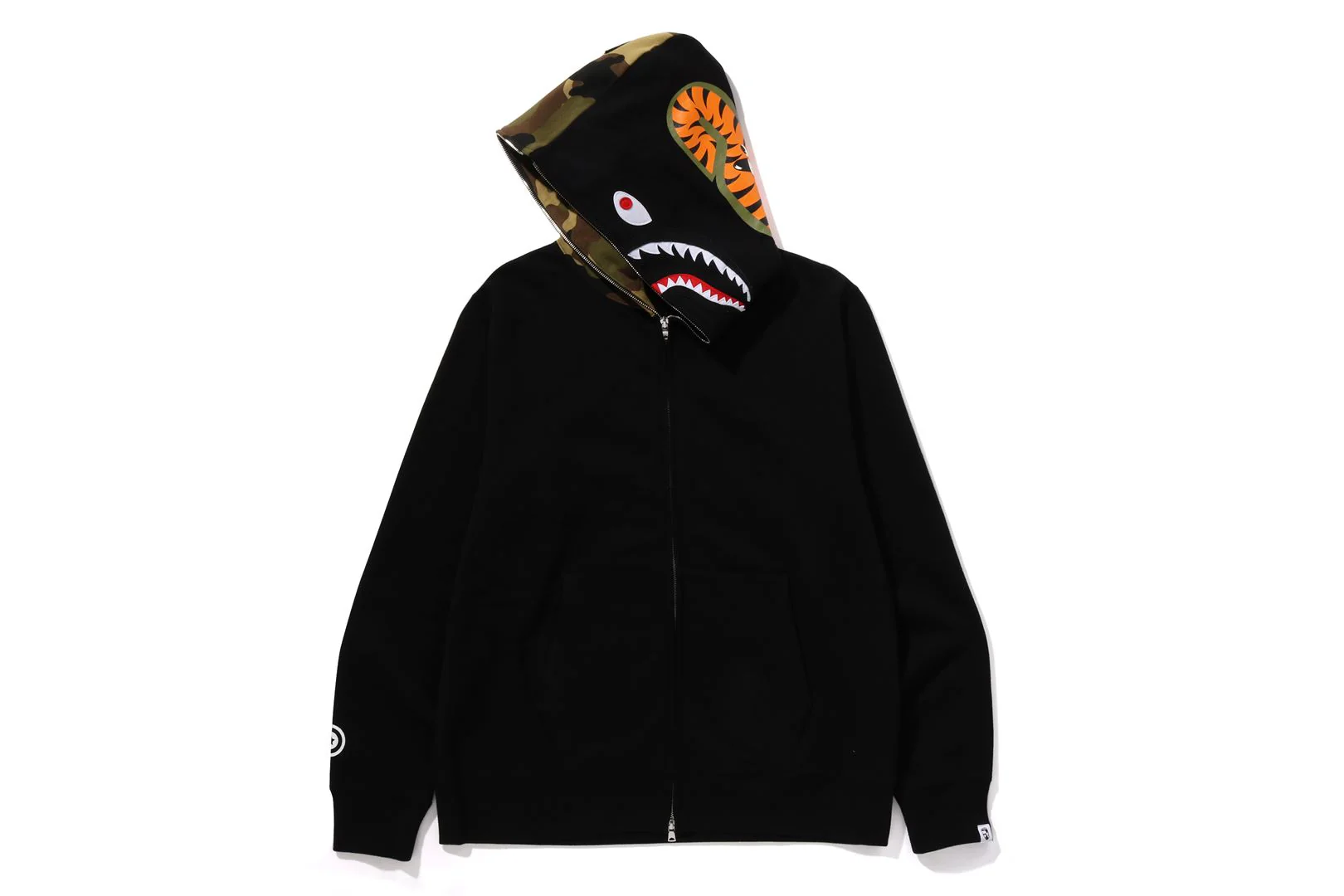 1ST SHARK FULL ZIP HOODIE - Image 9