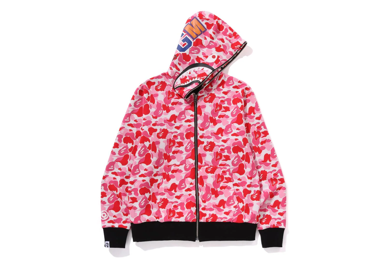 ABC CAMO REVERSIBLE SHARK FULL ZIP HOODIE - Image 21