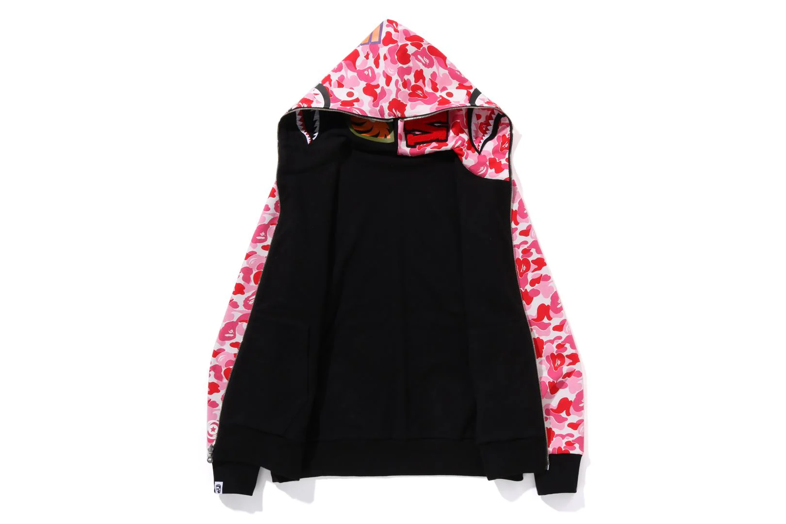 ABC CAMO REVERSIBLE SHARK FULL ZIP HOODIE - Image 23