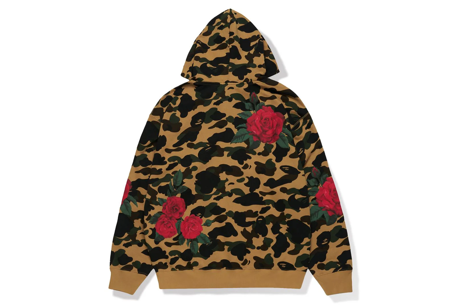 BAPE X ASSC FULL ZIP HOODIE MENS - Image 10