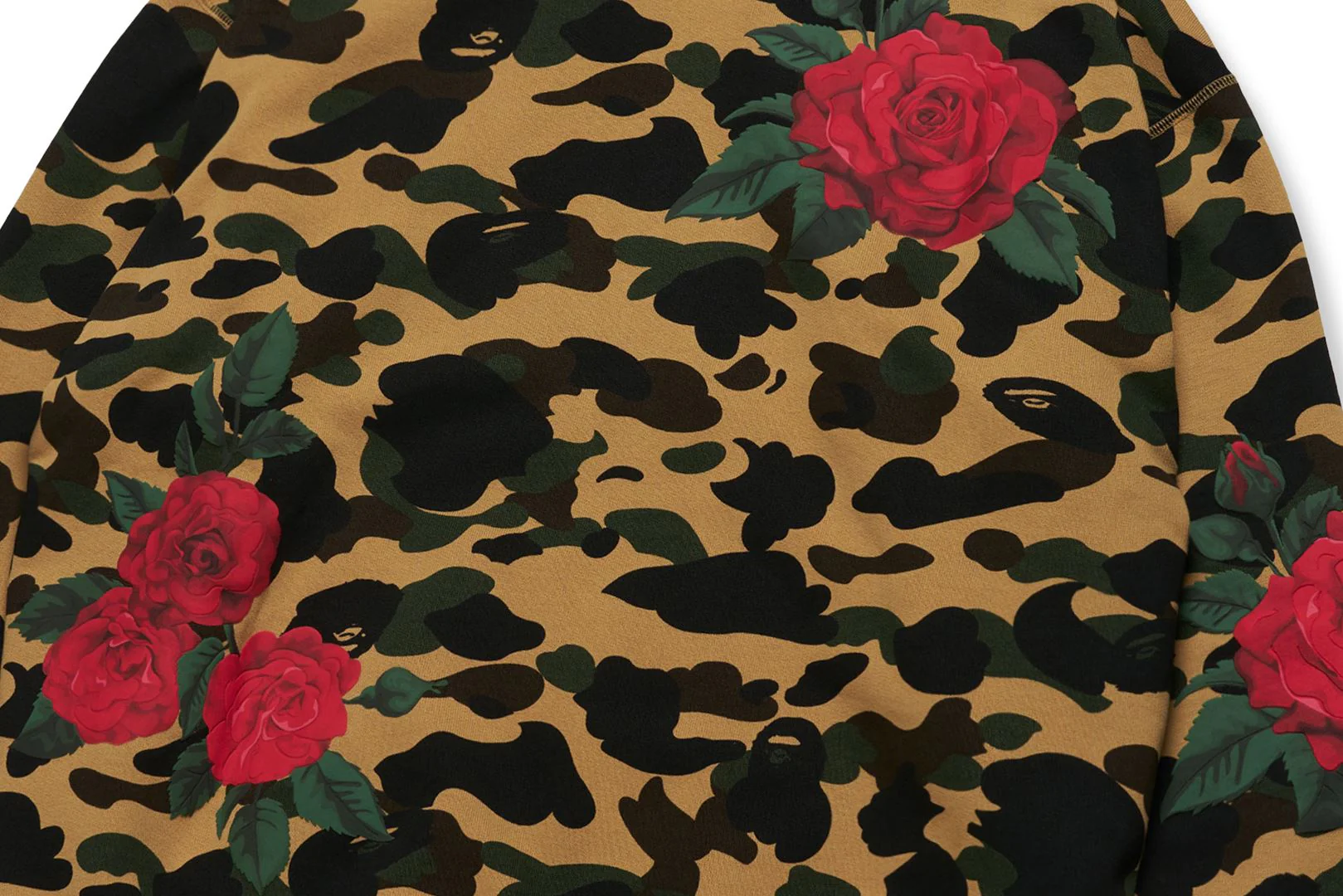 BAPE X ASSC FULL ZIP HOODIE MENS - Image 12