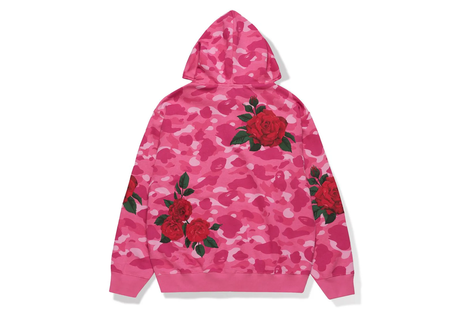 BAPE X ASSC FULL ZIP HOODIE MENS - Image 6