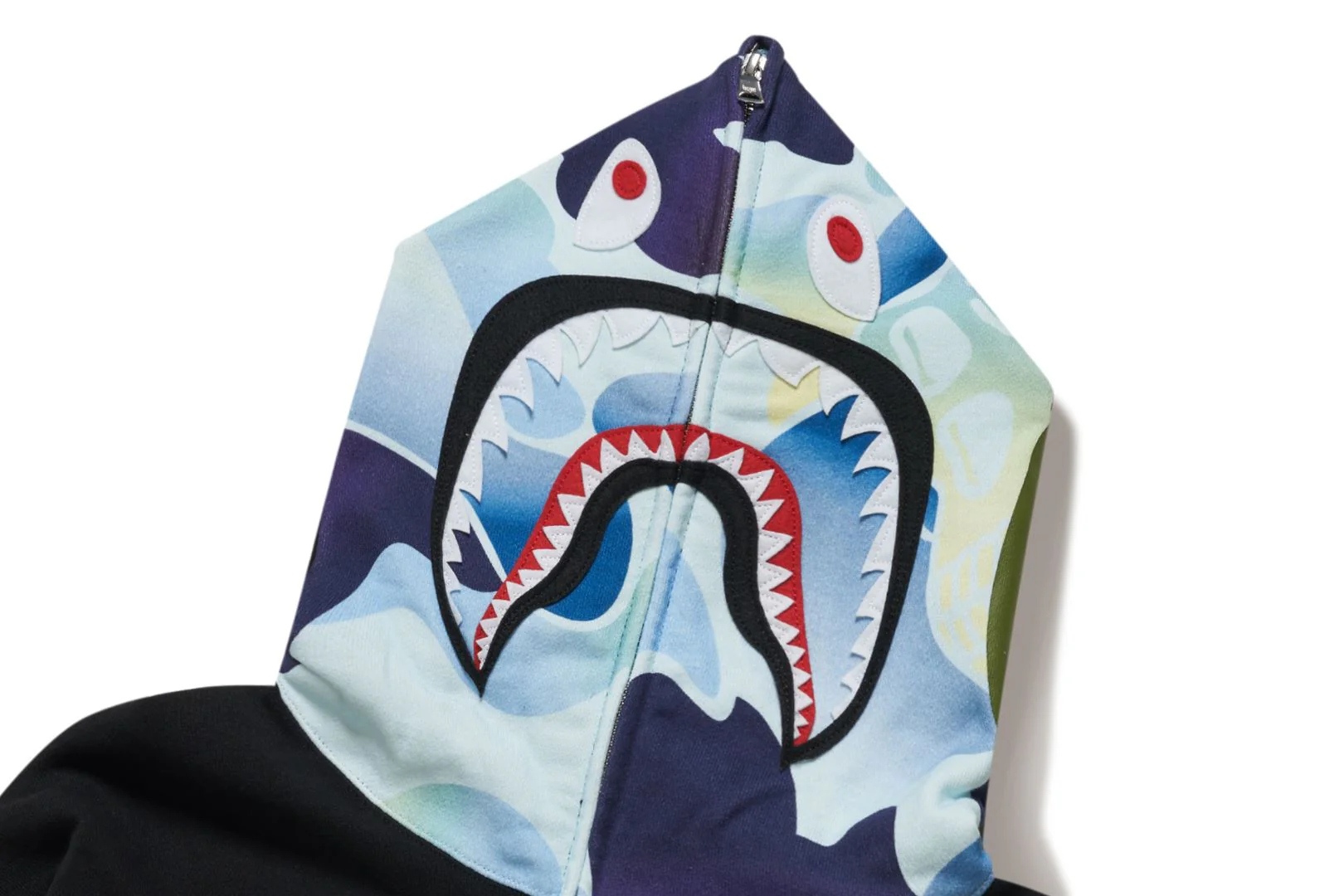 BAPE X BAYC - SHARK FULL ZIP HOODIE MENS - Image 4
