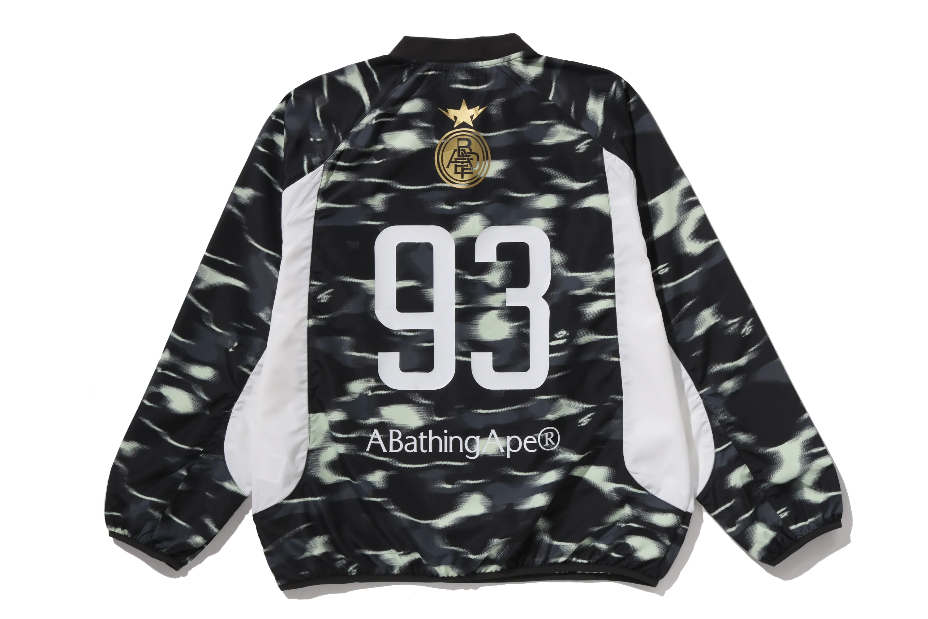 SCREEN CAMO FOOTBALL LOGO RELAXED FIT CREWNECK SWEATSHIRT - Image 3