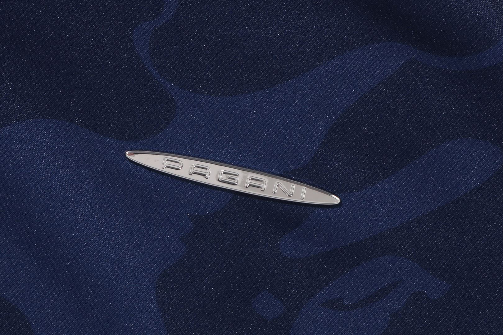 BAPE X PAGANI SOLID CAMO RELAXED FIT SHARK FULL ZIP HOODIE - Image 13
