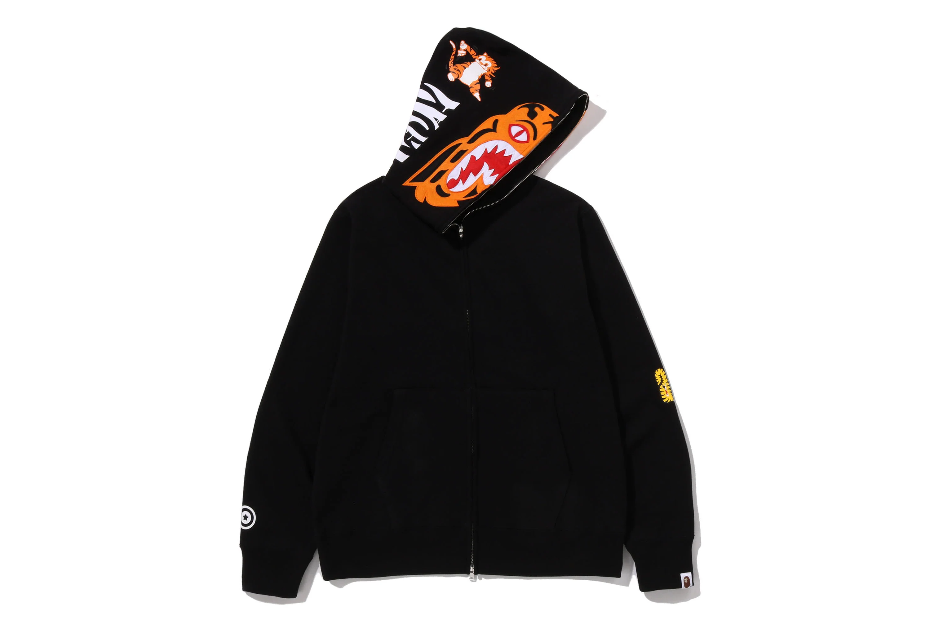 TIGER FULL ZIP HOODIE - Image 2