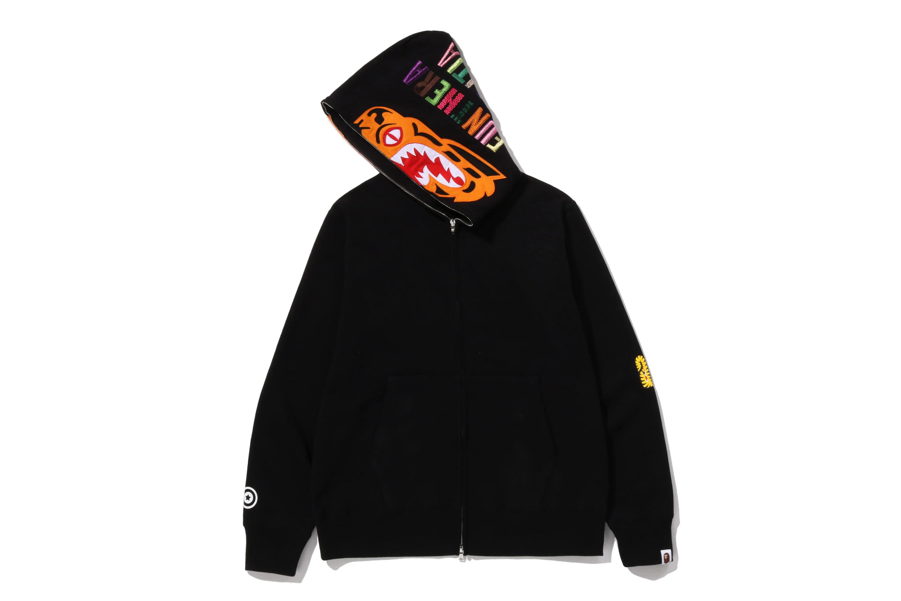 TIGER FULL ZIP HOODIE - Image 3