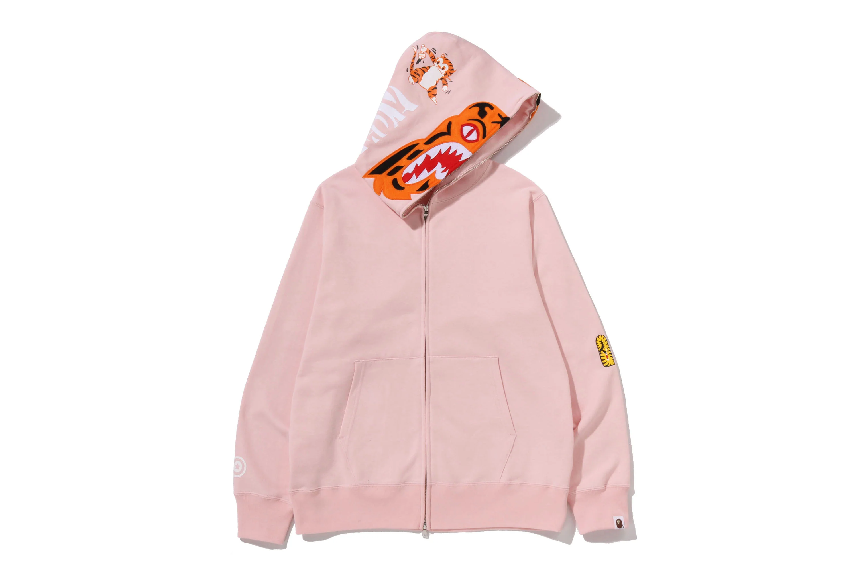 TIGER FULL ZIP HOODIE - Image 5