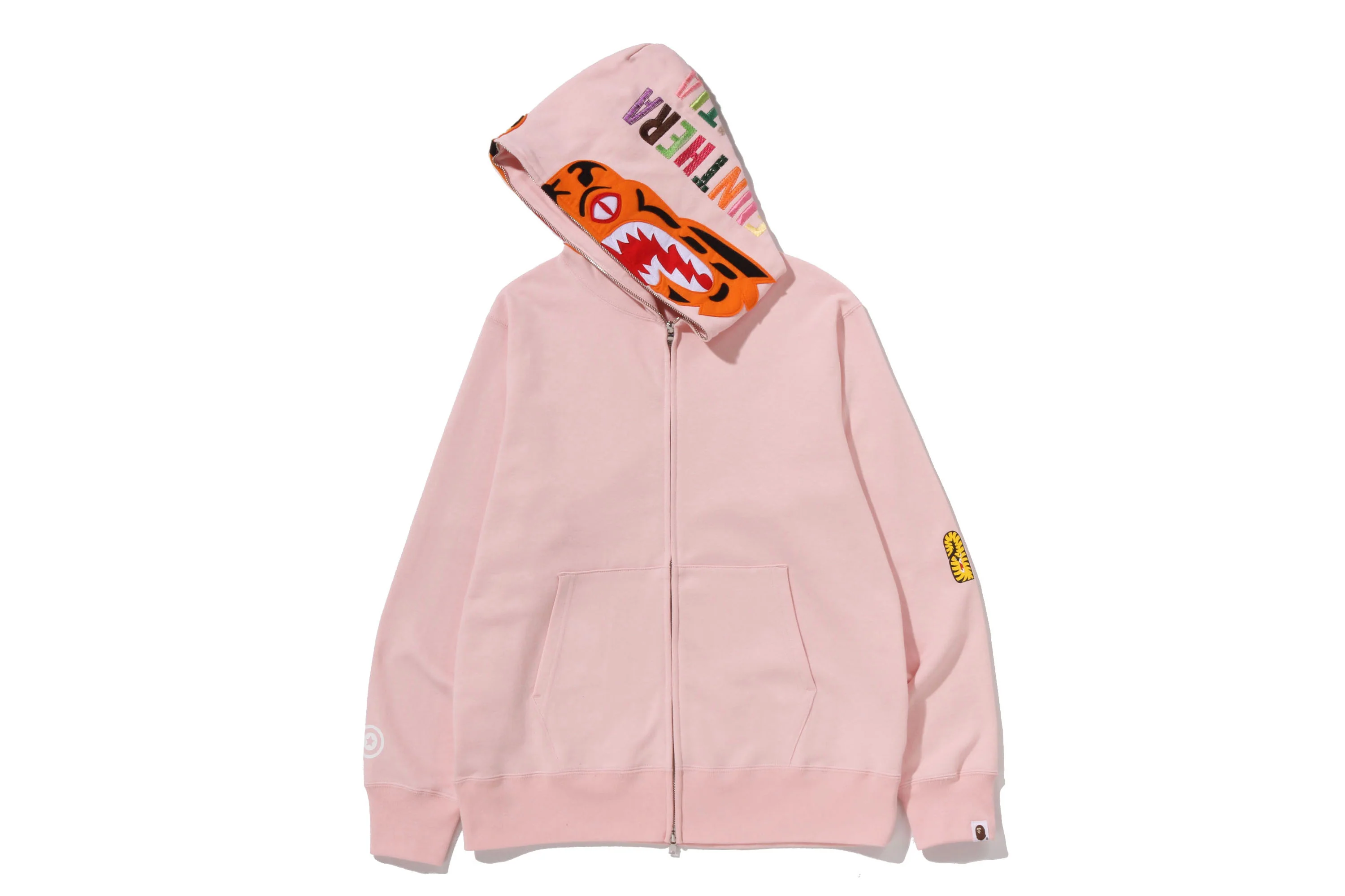 TIGER FULL ZIP HOODIE - Image 6