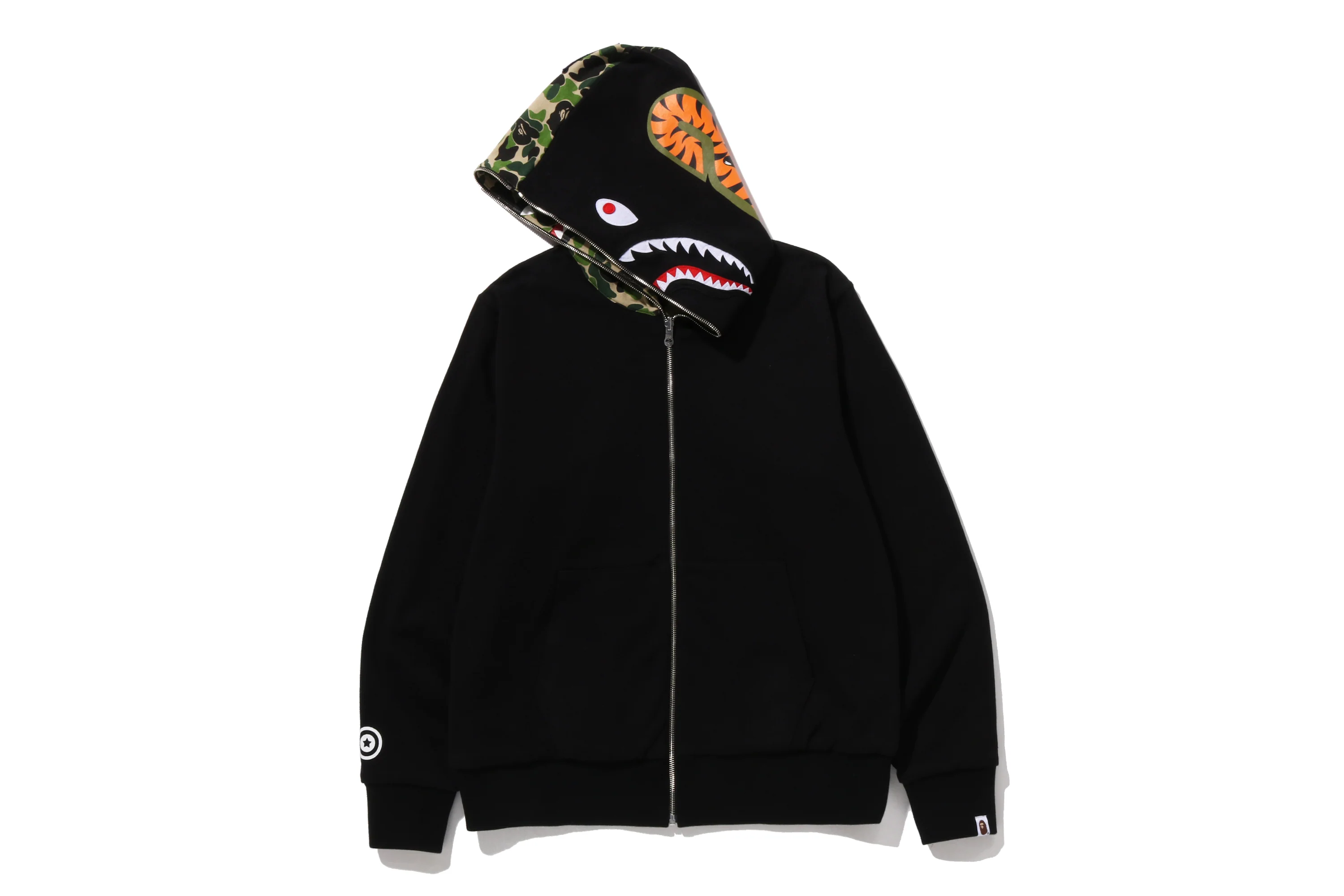 ABC CAMO REVERSIBLE SHARK FULL ZIP HOODIE - Image 10