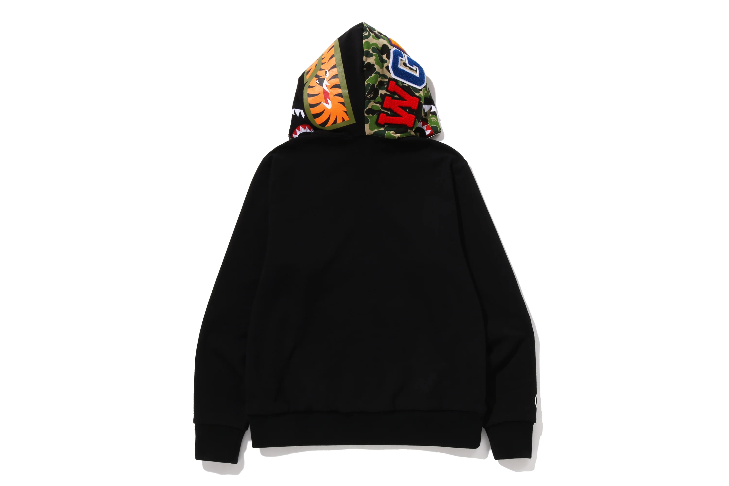 ABC CAMO REVERSIBLE SHARK FULL ZIP HOODIE - Image 11
