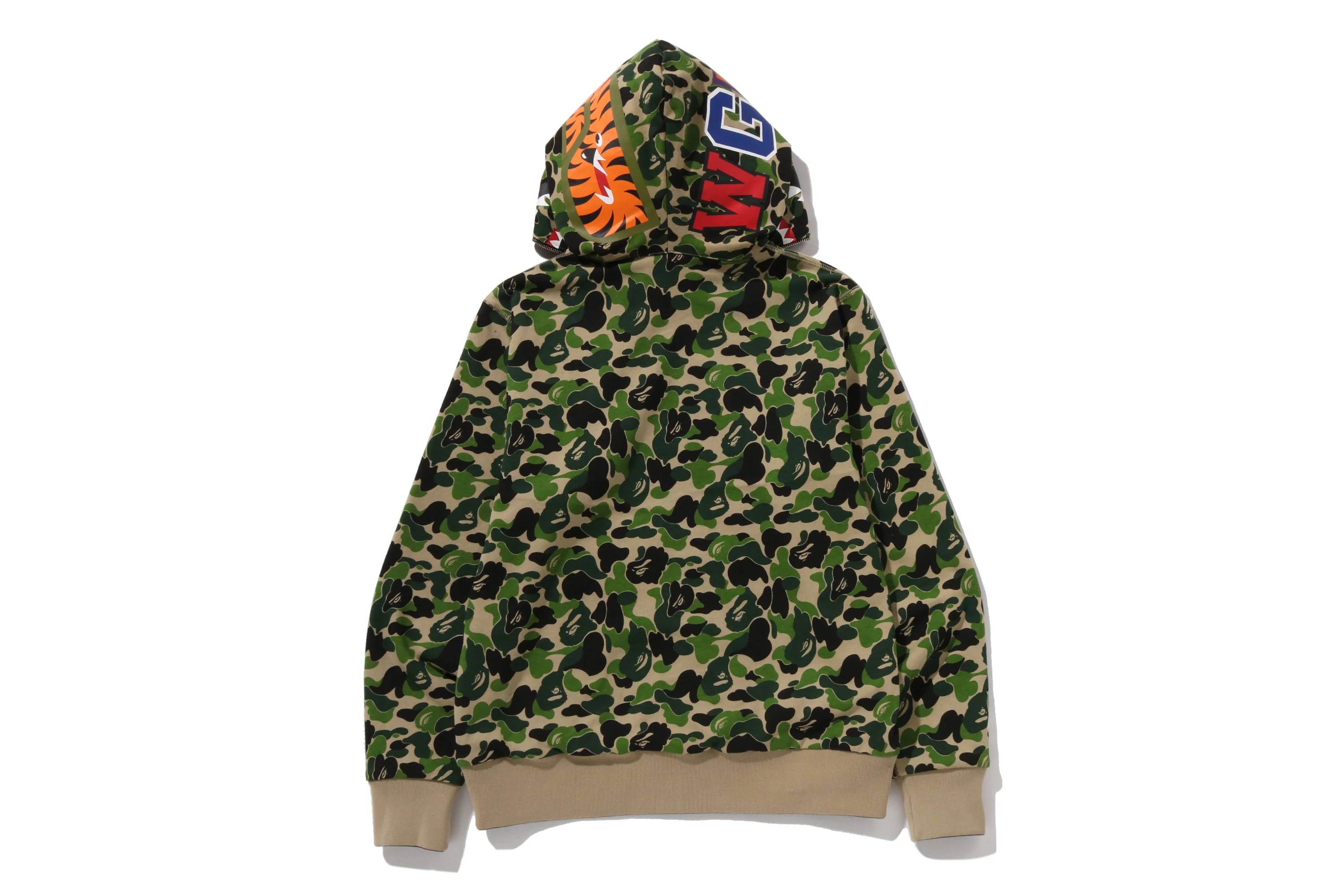 ABC CAMO REVERSIBLE SHARK FULL ZIP HOODIE - Image 15
