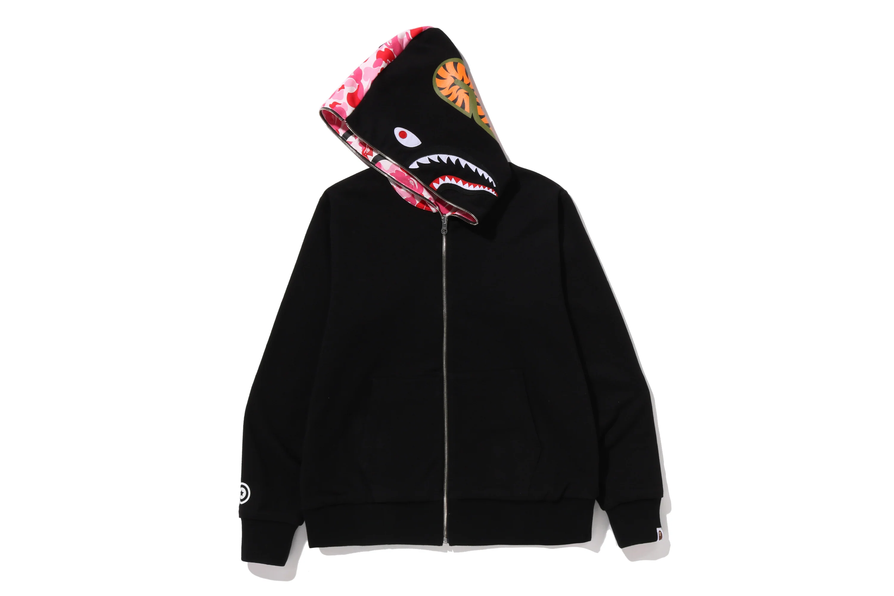 ABC CAMO REVERSIBLE SHARK FULL ZIP HOODIE - Image 16