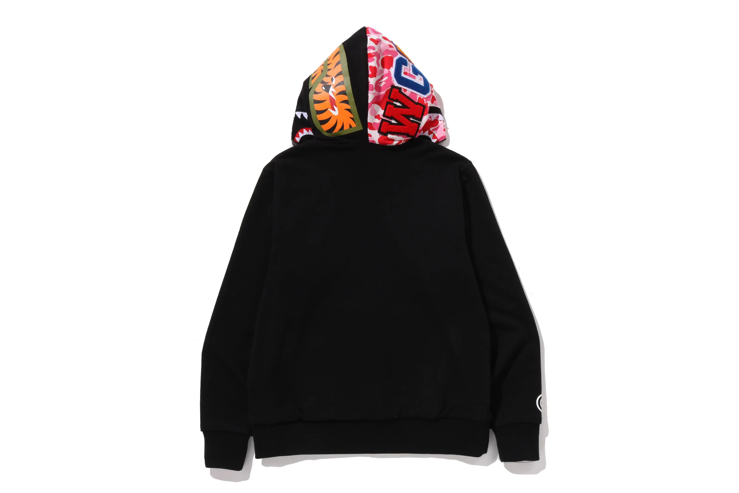 ABC CAMO REVERSIBLE SHARK FULL ZIP HOODIE - Image 17