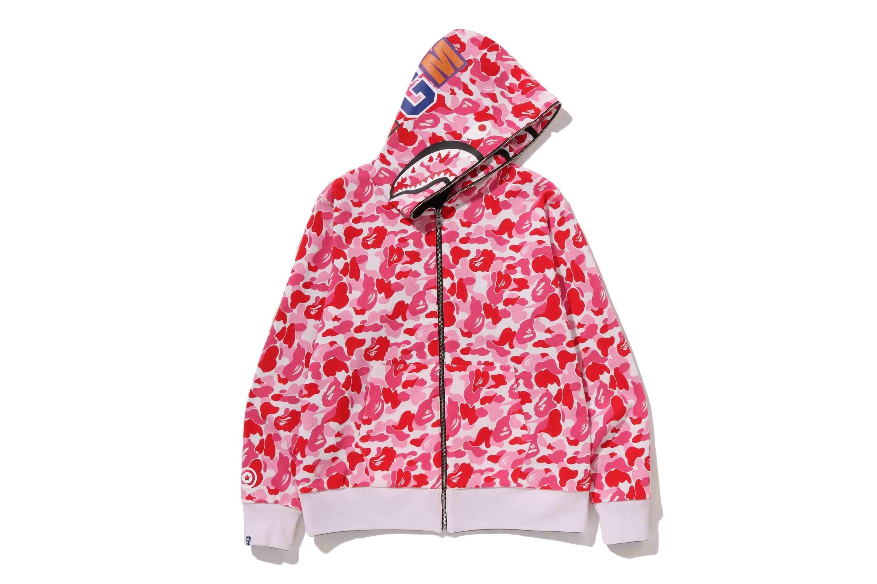 ABC CAMO REVERSIBLE SHARK FULL ZIP HOODIE - Image 19
