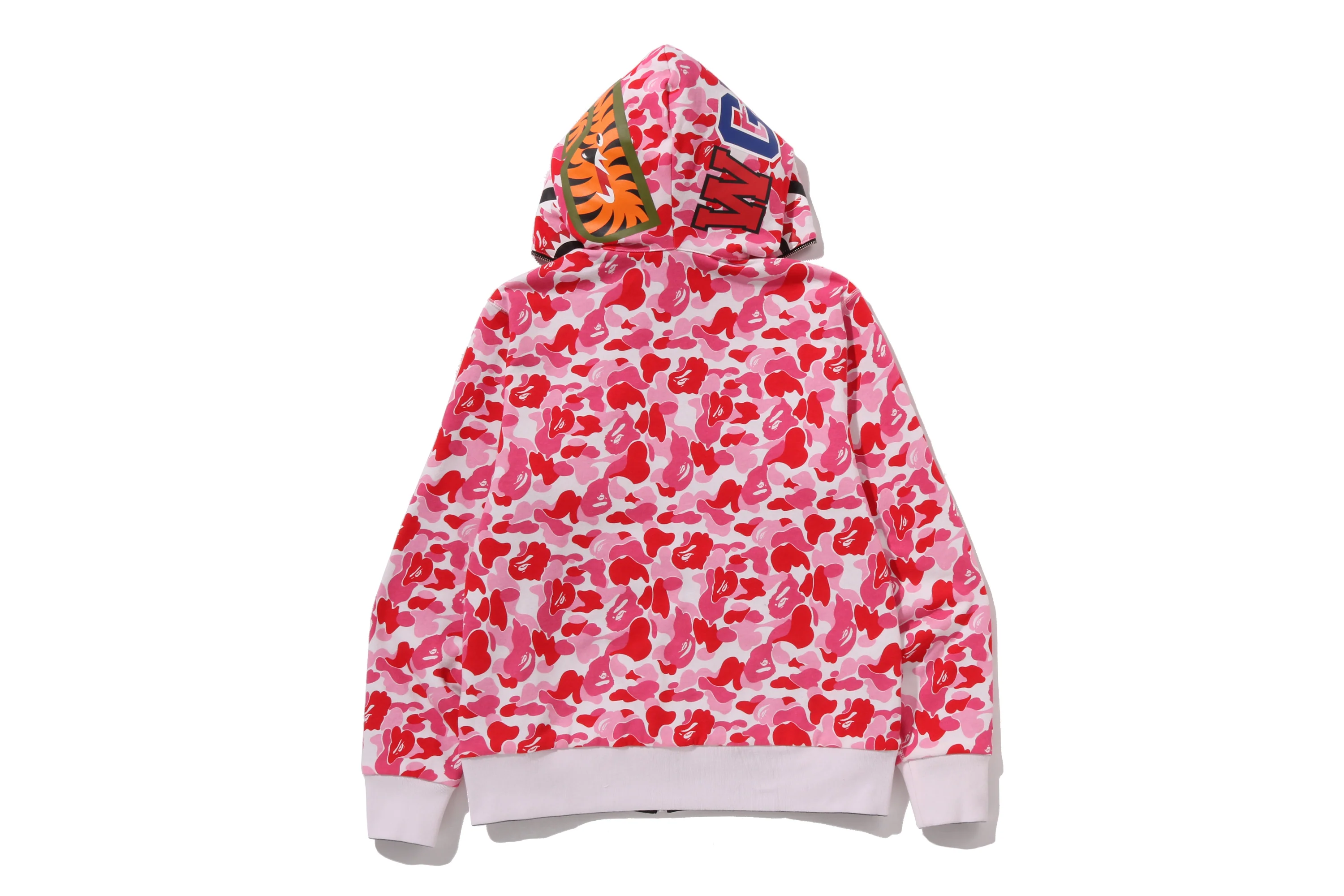 ABC CAMO REVERSIBLE SHARK FULL ZIP HOODIE - Image 21