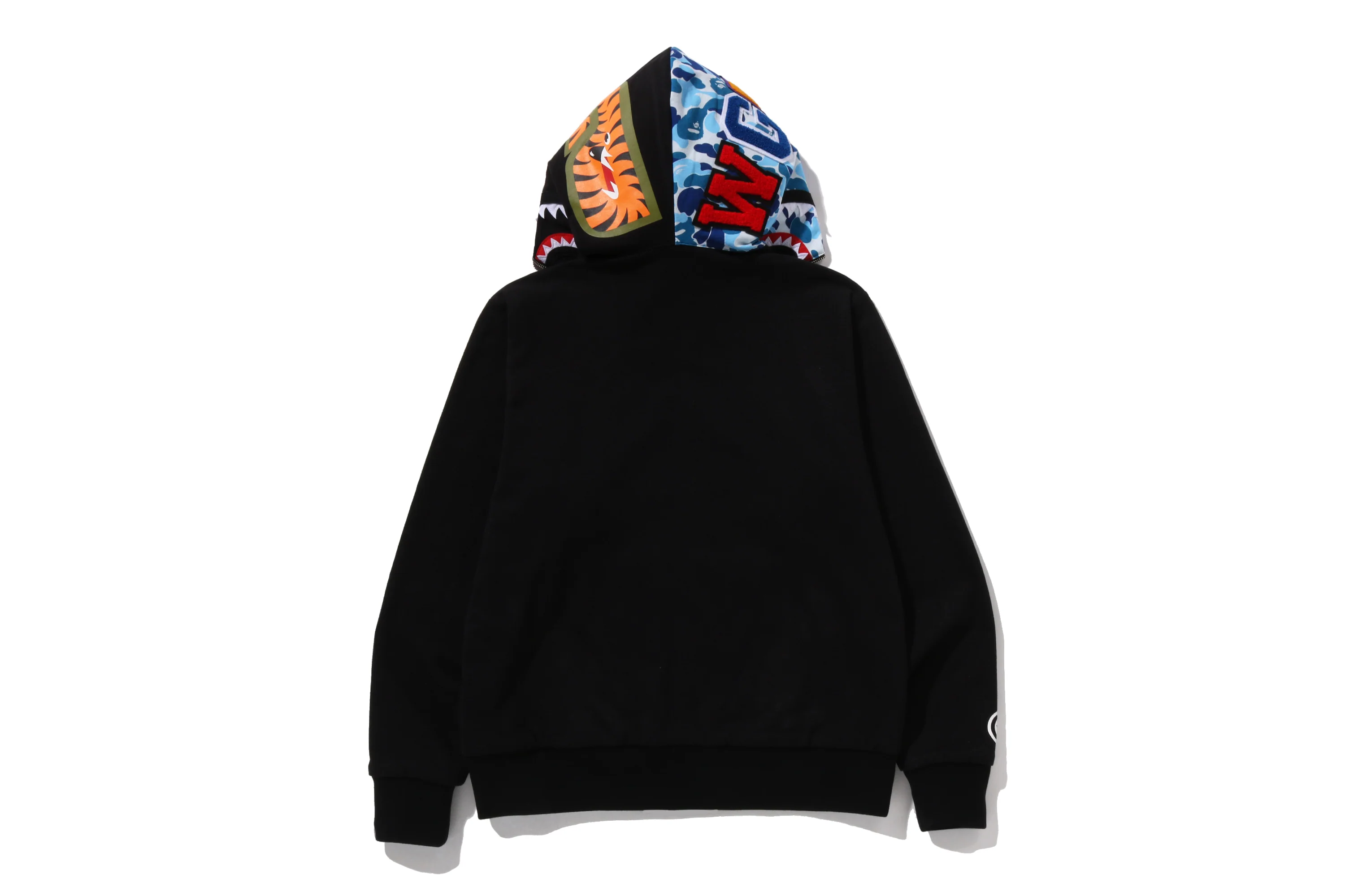 ABC CAMO REVERSIBLE SHARK FULL ZIP HOODIE - Image 5