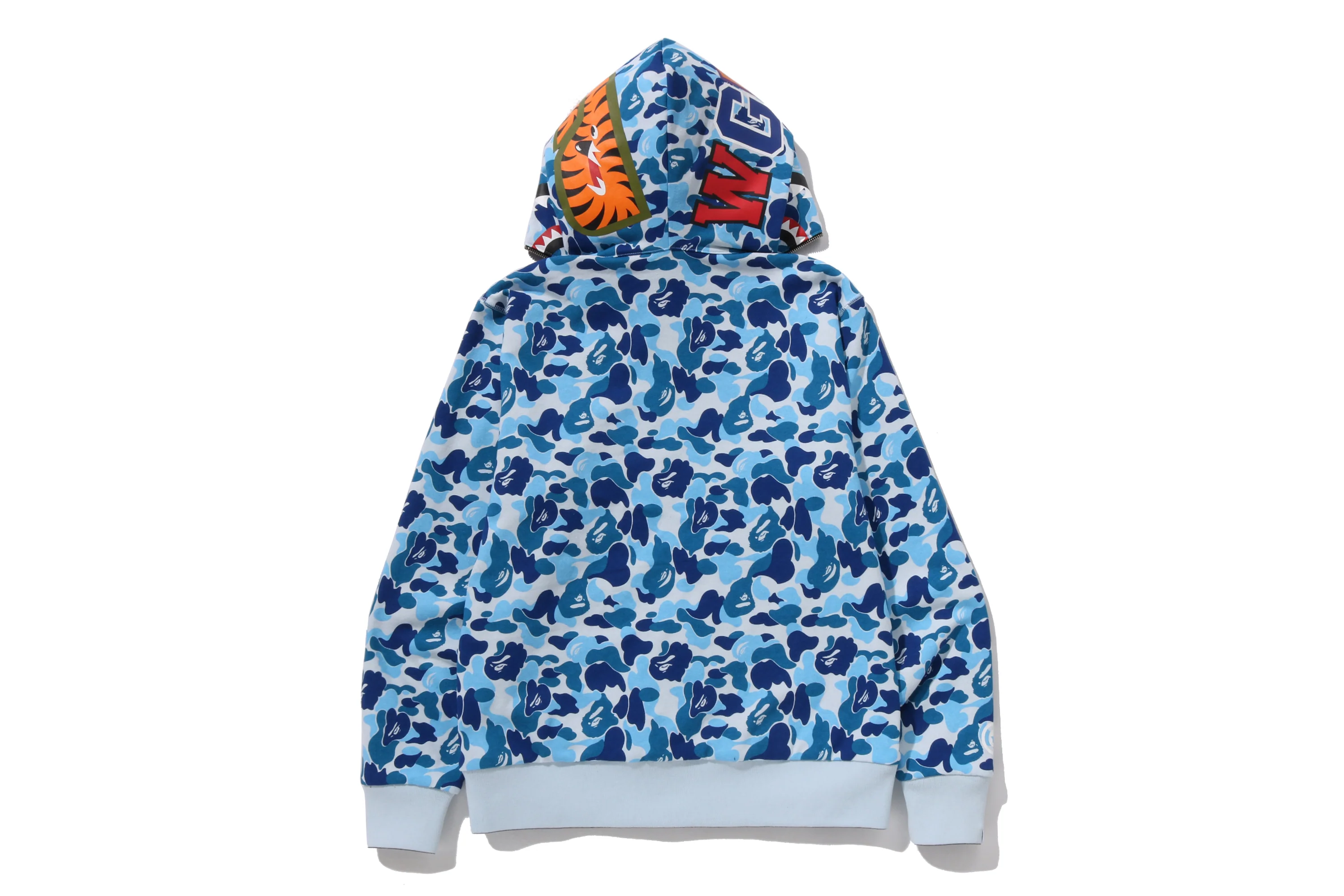 ABC CAMO REVERSIBLE SHARK FULL ZIP HOODIE - Image 9
