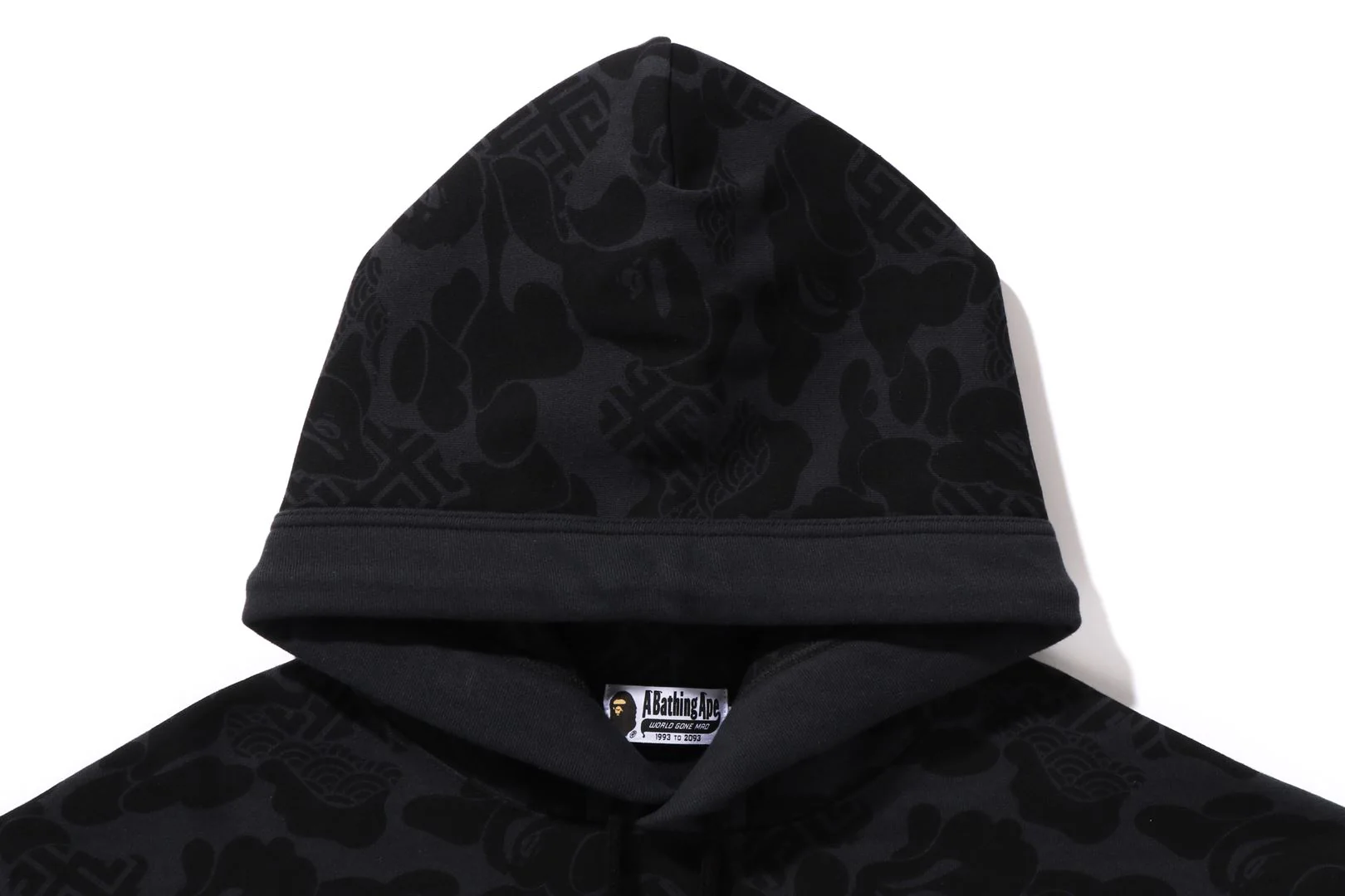 ASIA CAMO PULLOVER HOODIE RELAXED FIT MENS - Image 3