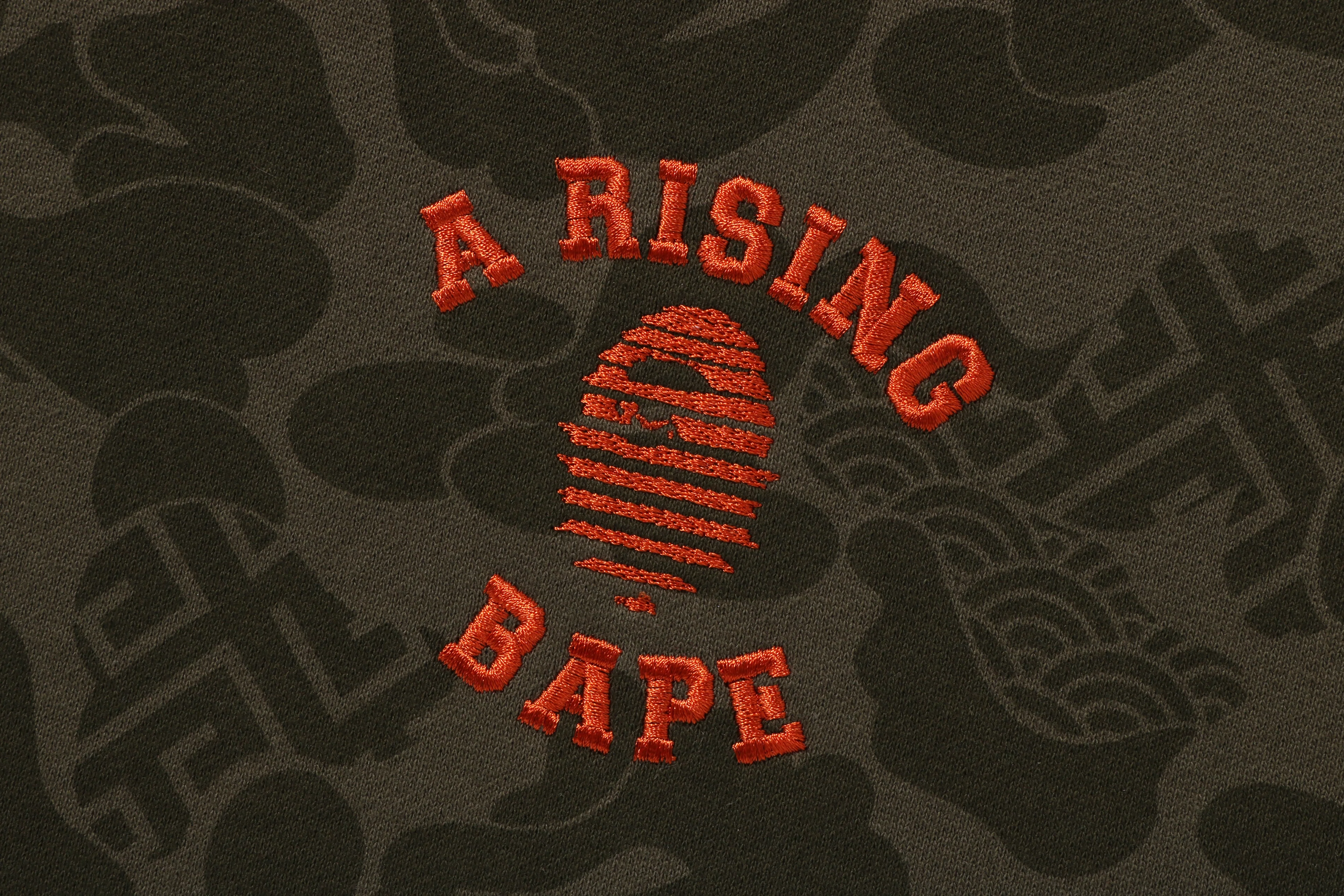 ASIA CAMO PULLOVER HOODIE RELAXED FIT MENS - Image 6