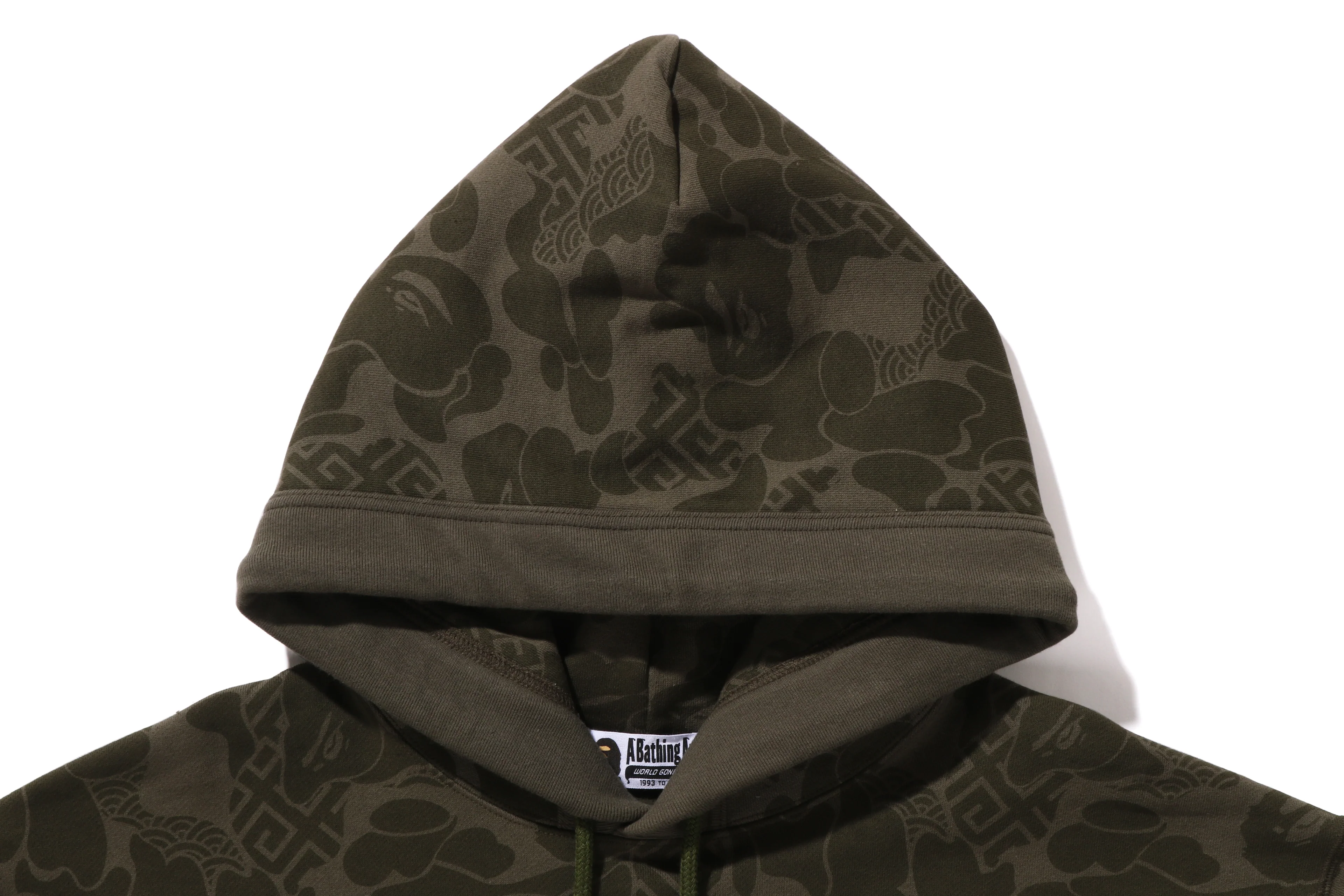 ASIA CAMO PULLOVER HOODIE RELAXED FIT MENS - Image 7