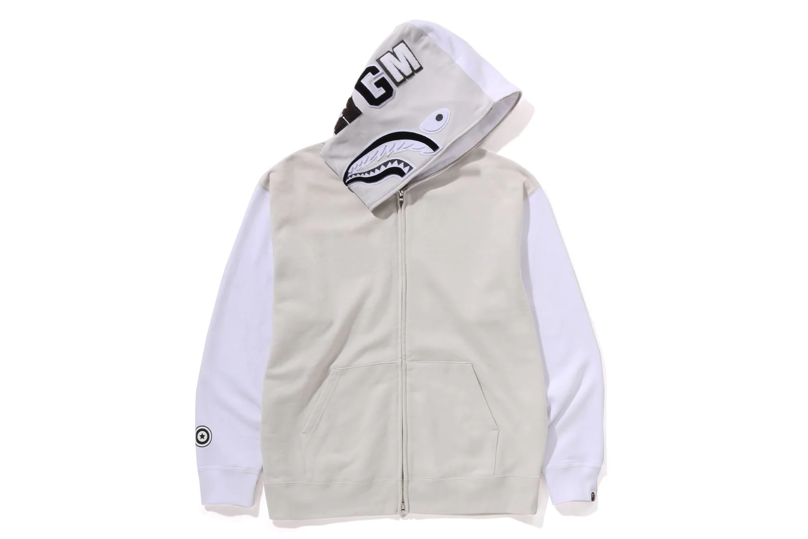 SHARK FULL ZIP HOODIE #1 MENS - Image 10