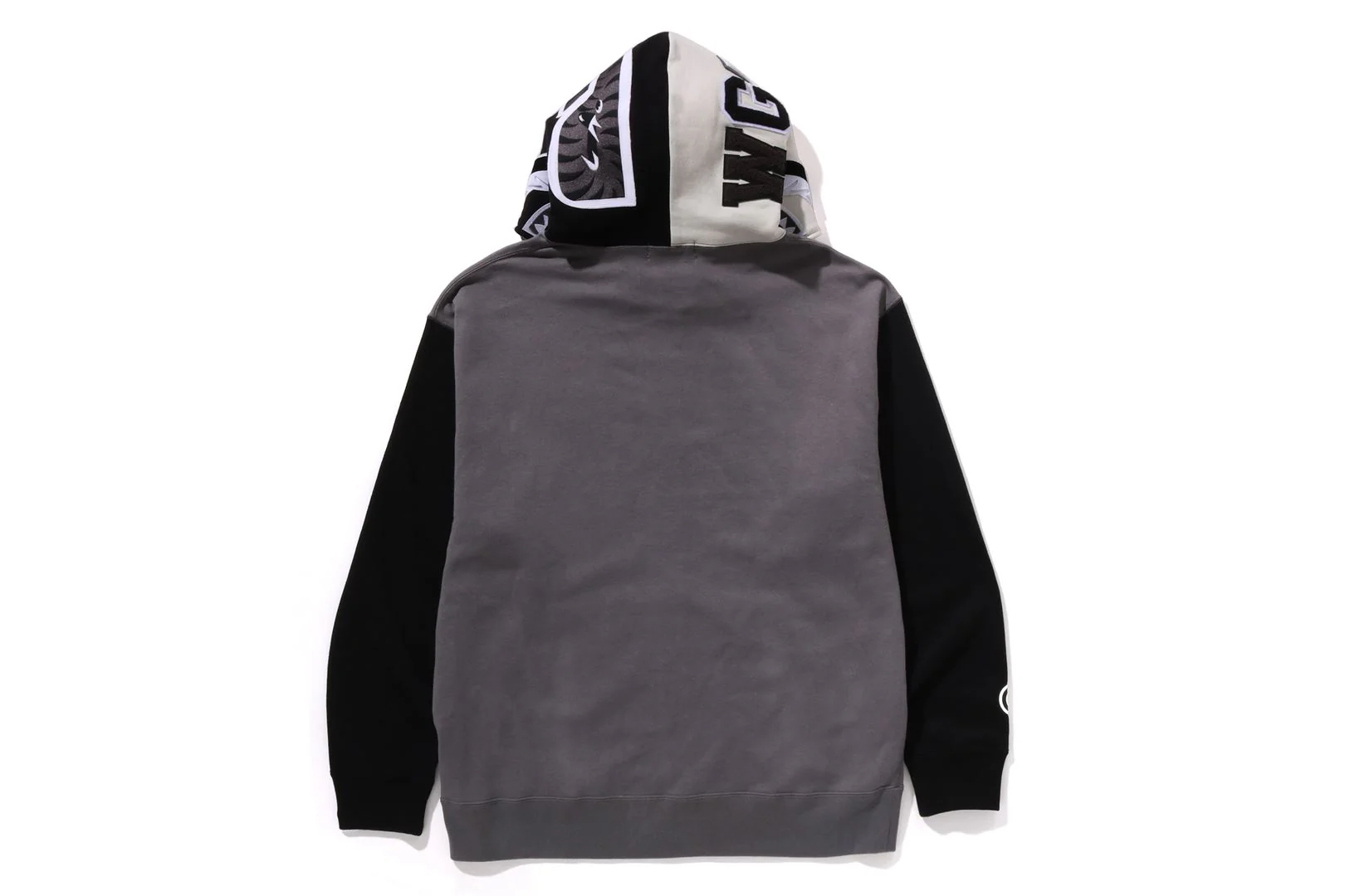 SHARK FULL ZIP HOODIE #1 MENS - Image 4