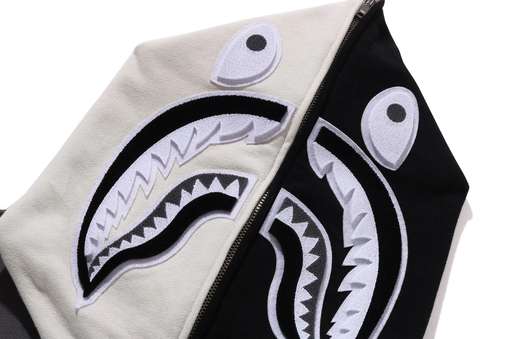 SHARK FULL ZIP HOODIE #1 MENS - Image 5