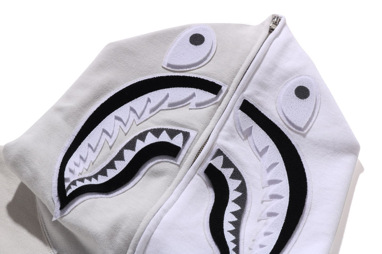 SHARK FULL ZIP HOODIE #1 MENS - Image 8