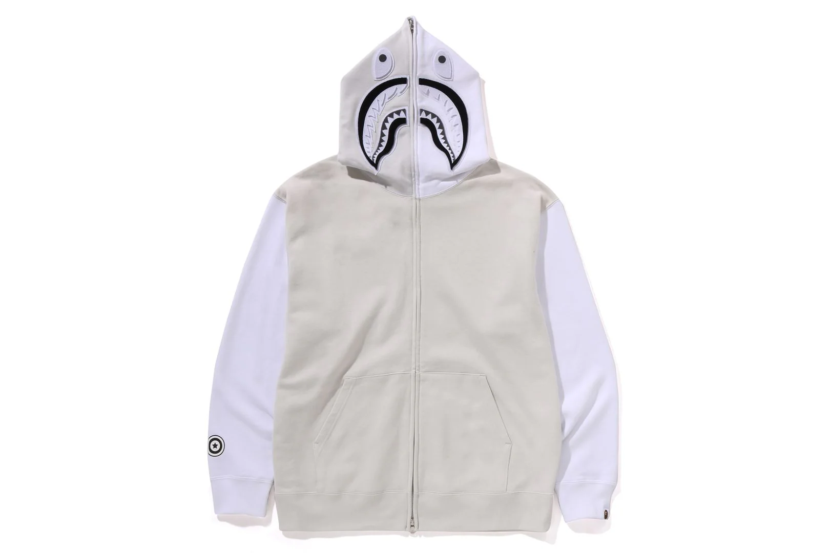SHARK FULL ZIP HOODIE #1 MENS - Image 9