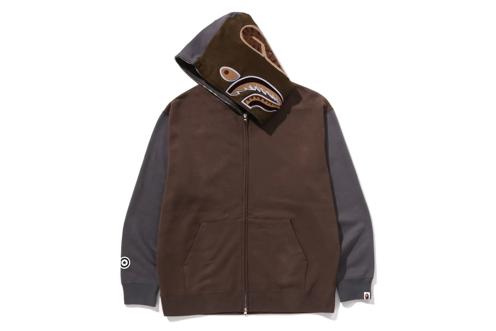 SHARK FULL ZIP HOODIE #2 MENS - Image 10