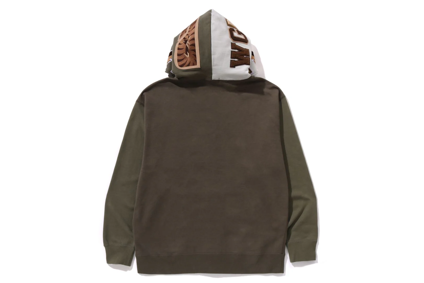 SHARK FULL ZIP HOODIE #2 MENS - Image 6