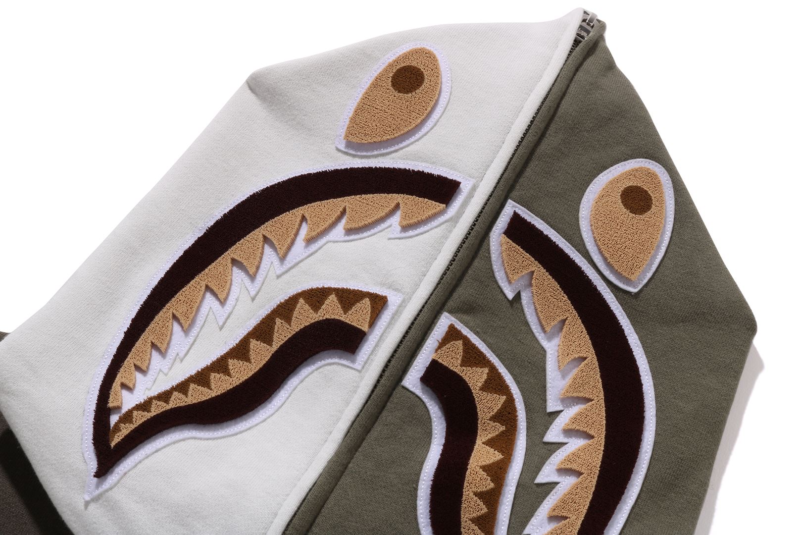 SHARK FULL ZIP HOODIE #2 MENS - Image 7